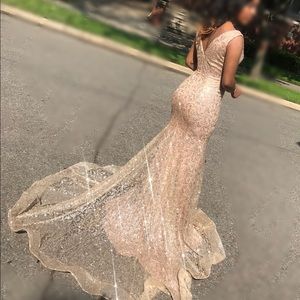 Prom dress -Johnathan Kayre size 6